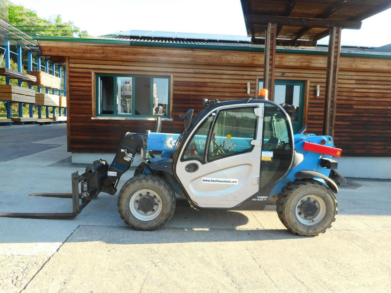 Manitou mt 625h ( nur 1,90 hoch nur 1,85 breit ) - Навантажувач телескопічний: фото 1 Manitou mt 625h ( nur 1,90 hoch nur 1,85 breit ) - Навантажувач телескопічний: фото 1