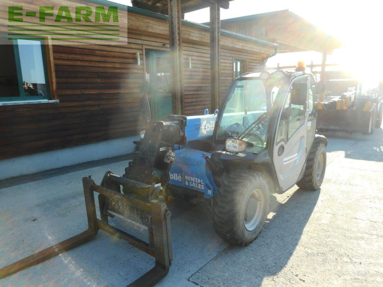 Manitou mt 625h ( nur 1,90 hoch nur 1,85 breit ) - Навантажувач телескопічний: фото 2 Manitou mt 625h ( nur 1,90 hoch nur 1,85 breit ) - Навантажувач телескопічний: фото 2