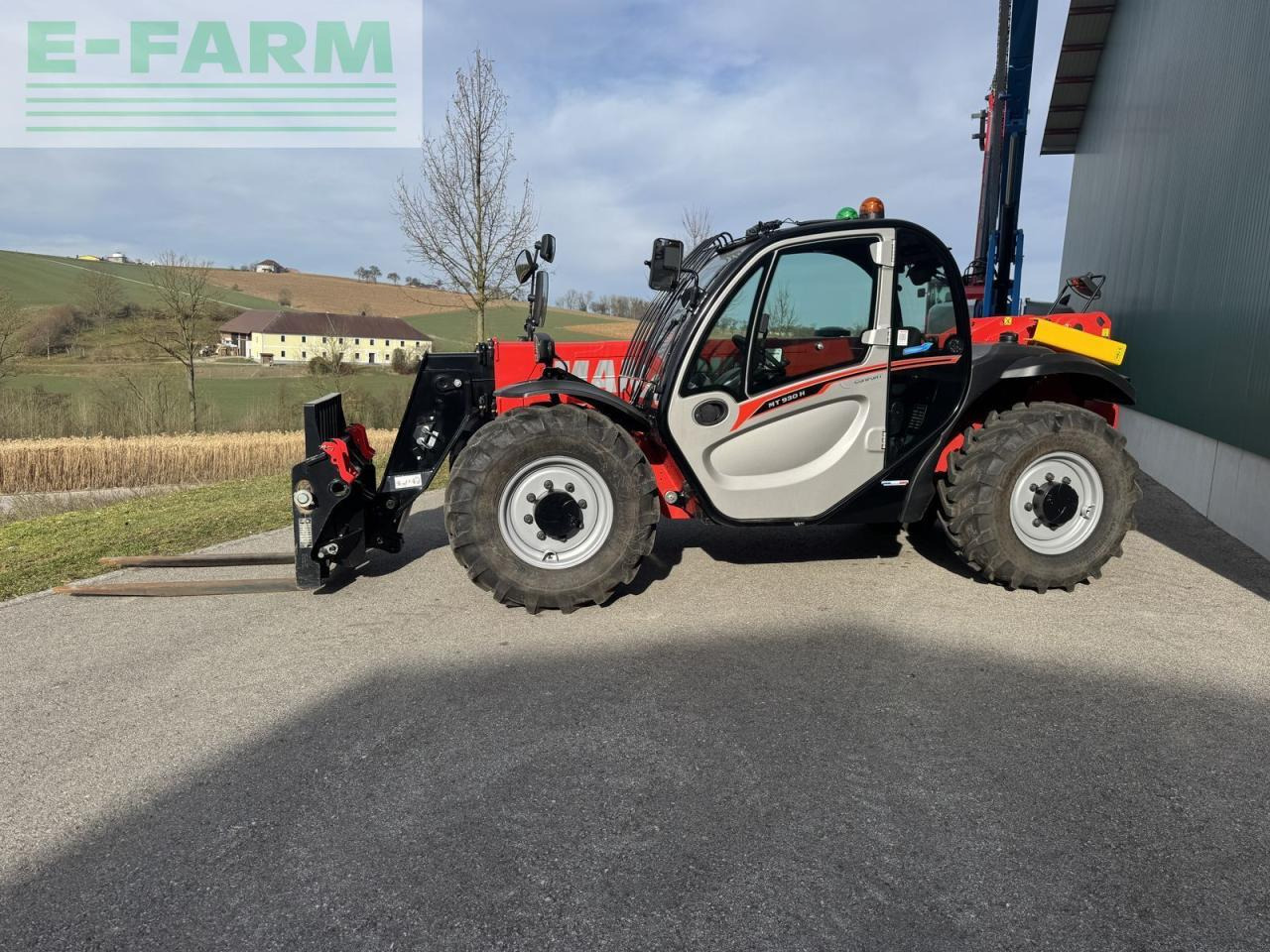 Manitou mt 930 h - Навантажувач телескопічний: фото 1 Manitou mt 930 h - Навантажувач телескопічний: фото 1