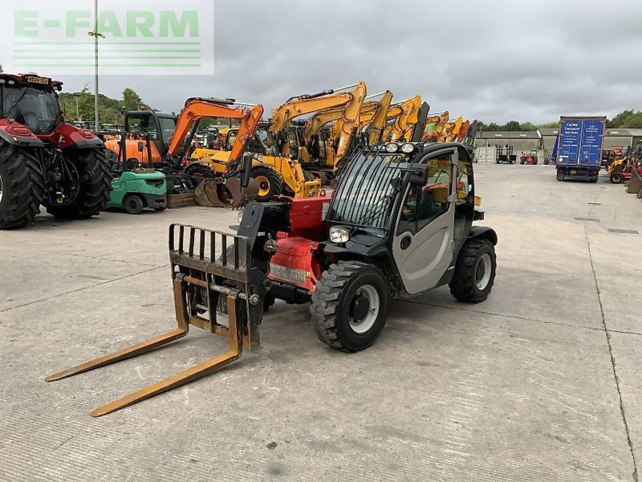 Manitou mt625h easy compact telehandler (st24178) - Навантажувач телескопічний: фото 4 Manitou mt625h easy compact telehandler (st24178) - Навантажувач телескопічний: фото 4