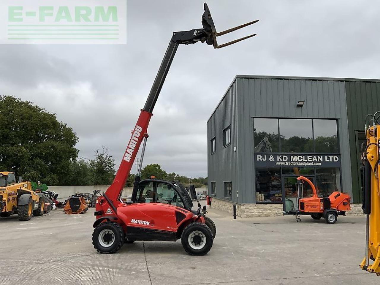 Manitou mt625h easy compact telehandler (st24178) - Навантажувач телескопічний: фото 1 Manitou mt625h easy compact telehandler (st24178) - Навантажувач телескопічний: фото 1