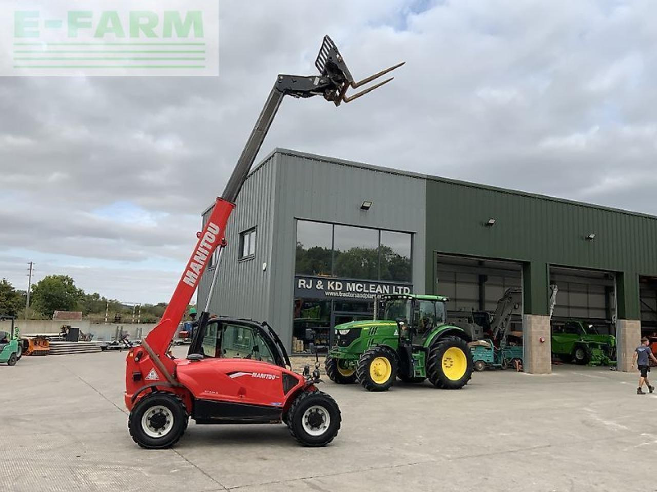 Manitou mt625h easy compact telehandler (st24179) - Навантажувач телескопічний: фото 1 Manitou mt625h easy compact telehandler (st24179) - Навантажувач телескопічний: фото 1
