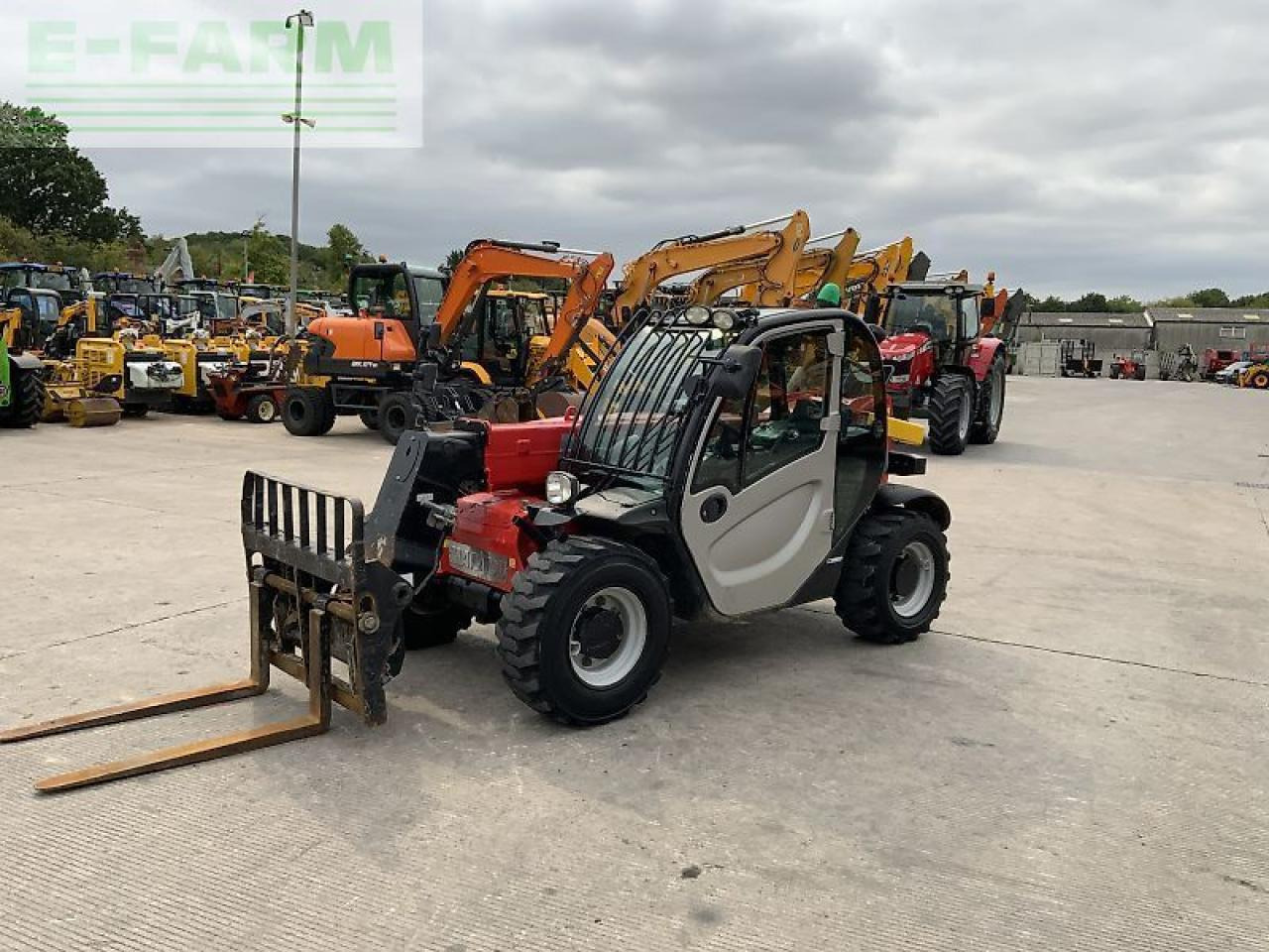 Manitou mt625h easy compact telehandler (st24179) - Навантажувач телескопічний: фото 5 Manitou mt625h easy compact telehandler (st24179) - Навантажувач телескопічний: фото 5