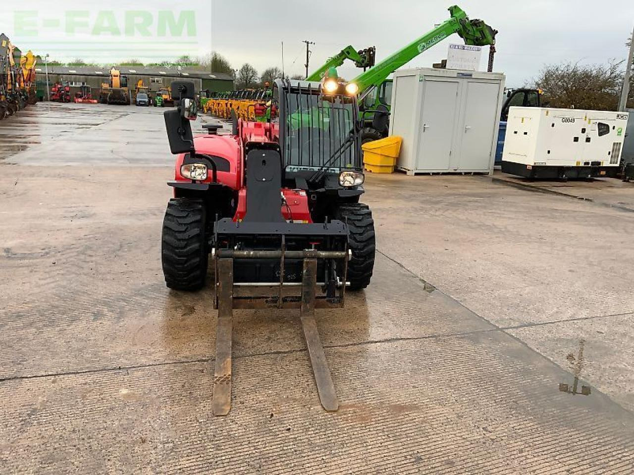 Manitou mt625h telehandler (st25318) - Навантажувач телескопічний: фото 5 Manitou mt625h telehandler (st25318) - Навантажувач телескопічний: фото 5