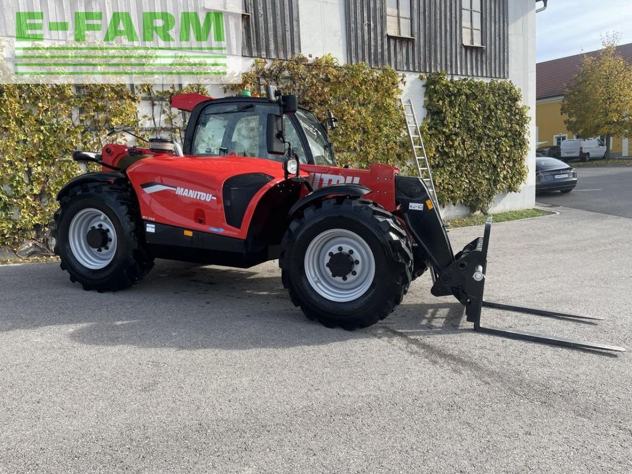 Manitou mt733 easy - Навантажувач телескопічний: фото 4 Manitou mt733 easy - Навантажувач телескопічний: фото 4
