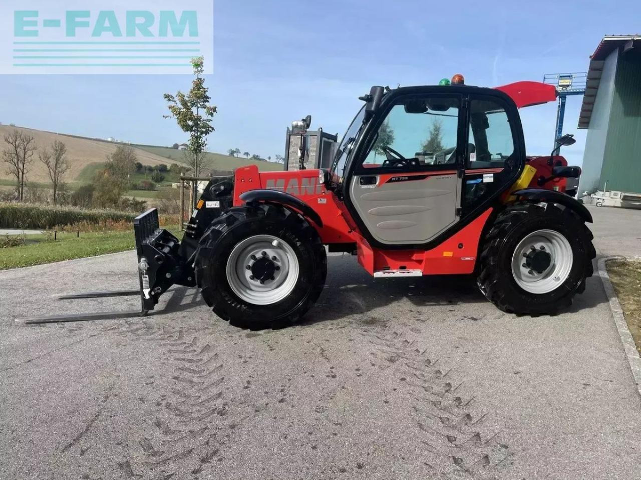 Manitou mt733 easy - Навантажувач телескопічний: фото 1 Manitou mt733 easy - Навантажувач телескопічний: фото 1