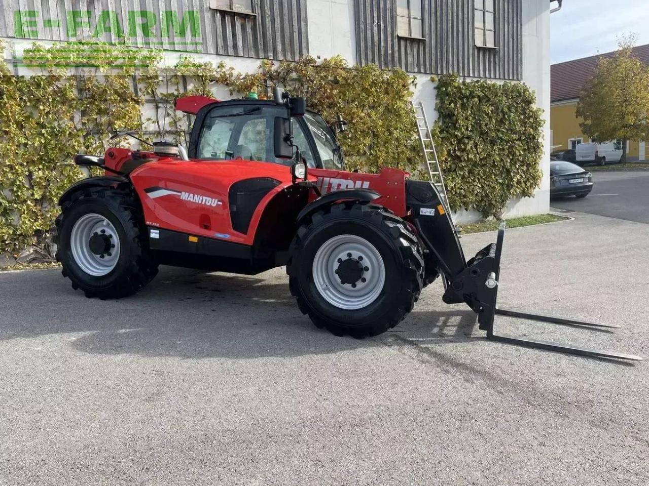 Manitou mt733 easy - Навантажувач телескопічний: фото 4 Manitou mt733 easy - Навантажувач телескопічний: фото 4
