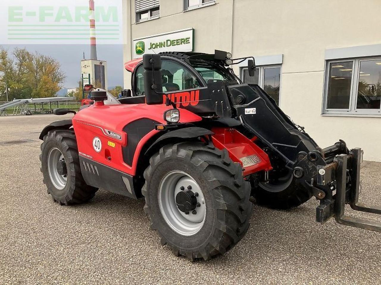 Manitou teleskoplader mlt 635 premium - Навантажувач телескопічний: фото 3 Manitou teleskoplader mlt 635 premium - Навантажувач телескопічний: фото 3