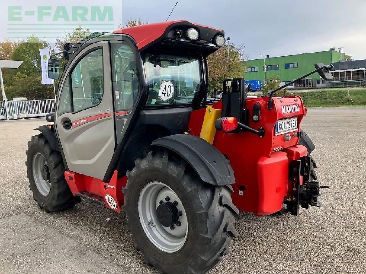 Manitou teleskoplader mlt 635 premium - Навантажувач телескопічний: фото 5 Manitou teleskoplader mlt 635 premium - Навантажувач телескопічний: фото 5