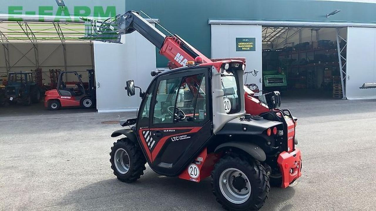Manitou teleskoplader ulm 412 classic - Навантажувач телескопічний: фото 4 Manitou teleskoplader ulm 412 classic - Навантажувач телескопічний: фото 4