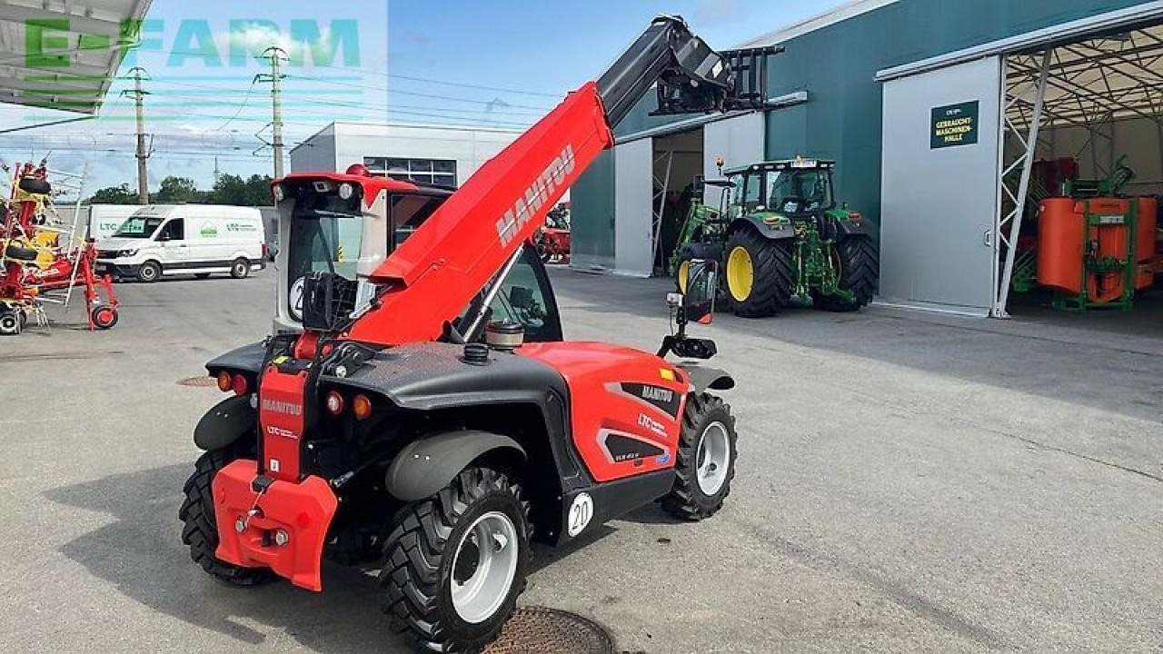 Manitou teleskoplader ulm 412 classic - Навантажувач телескопічний: фото 3 Manitou teleskoplader ulm 412 classic - Навантажувач телескопічний: фото 3