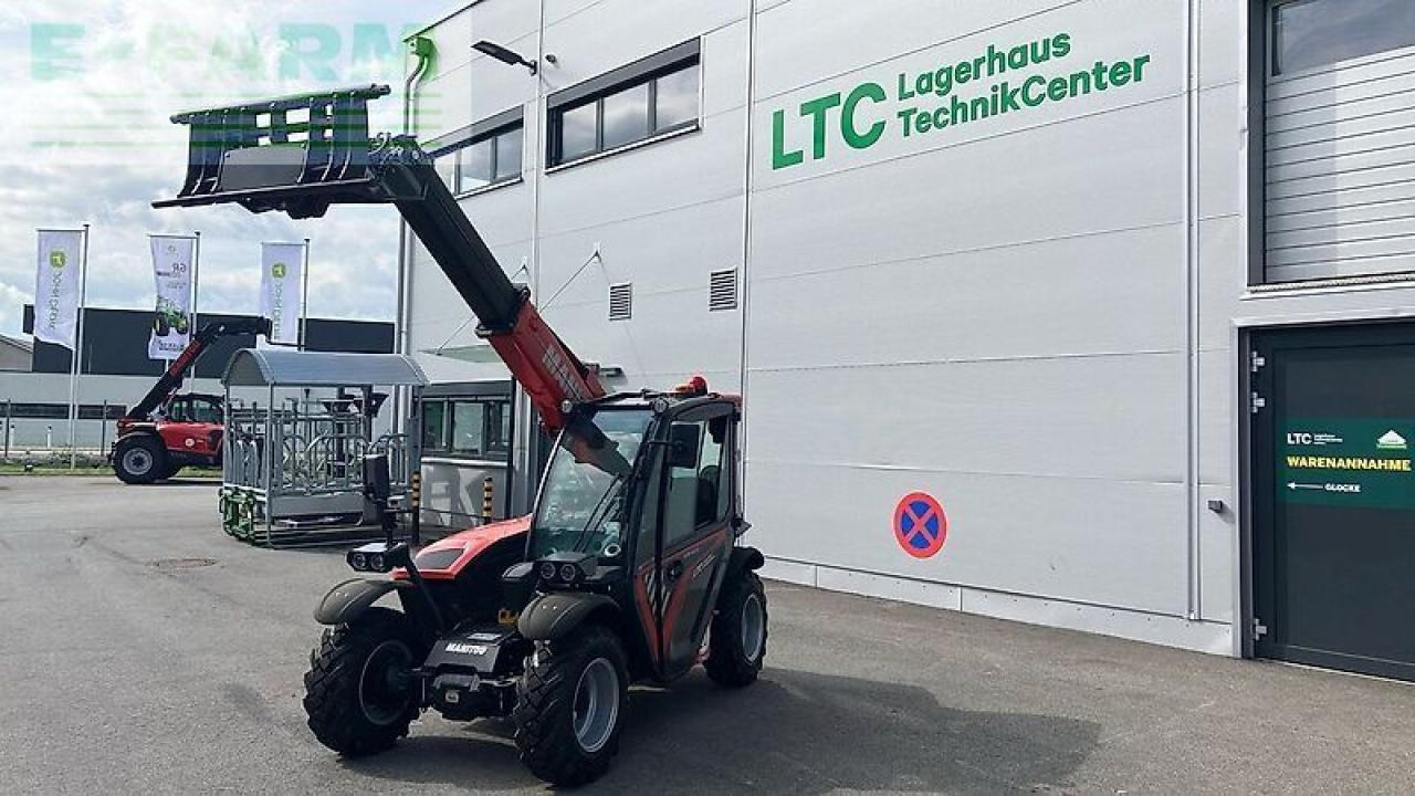 Manitou teleskoplader ulm 412 classic - Навантажувач телескопічний: фото 1 Manitou teleskoplader ulm 412 classic - Навантажувач телескопічний: фото 1