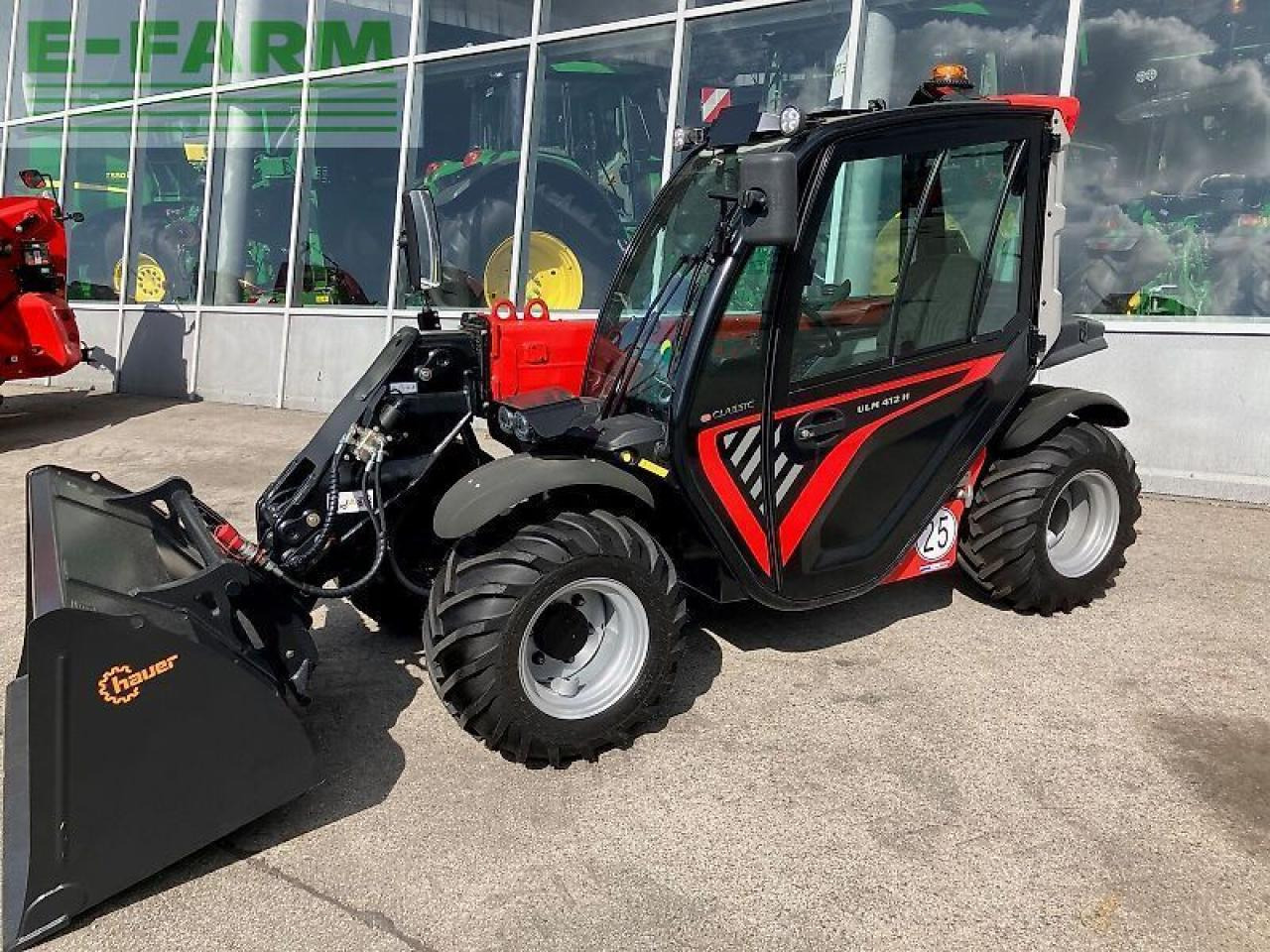 Manitou ulm 412 h - Навантажувач телескопічний: фото 1 Manitou ulm 412 h - Навантажувач телескопічний: фото 1