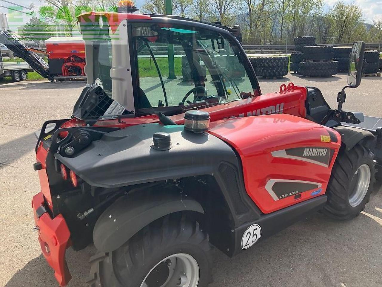Manitou ulm 412 h - Навантажувач телескопічний: фото 3 Manitou ulm 412 h - Навантажувач телескопічний: фото 3