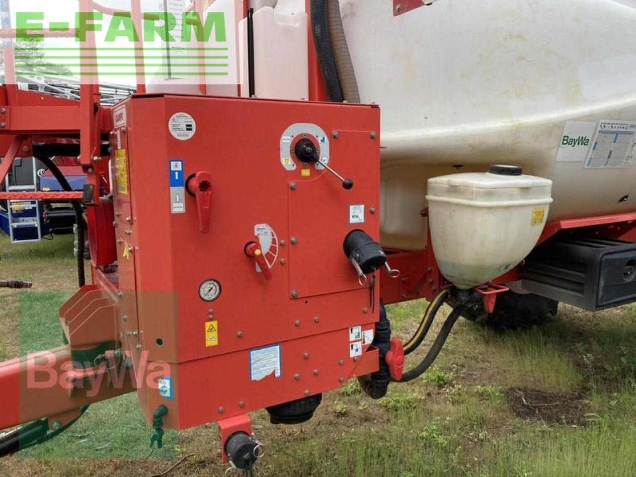 Maschio campo 65 basic 30 m - Обприскувач причіпний: фото 5 Maschio campo 65 basic 30 m - Обприскувач причіпний: фото 5