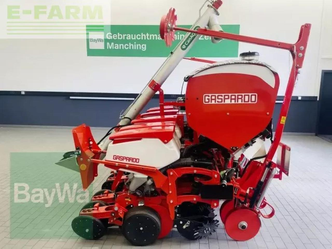 Maschio chrono 306 - Сівалка точного висіву: фото 4 Maschio chrono 306 - Сівалка точного висіву: фото 4