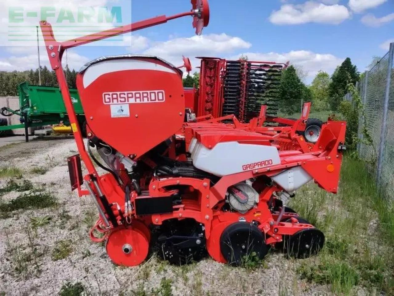 Maschio chrono 306 gaspardo pneumatisc - Сівалка точного висіву: фото 4 Maschio chrono 306 gaspardo pneumatisc - Сівалка точного висіву: фото 4