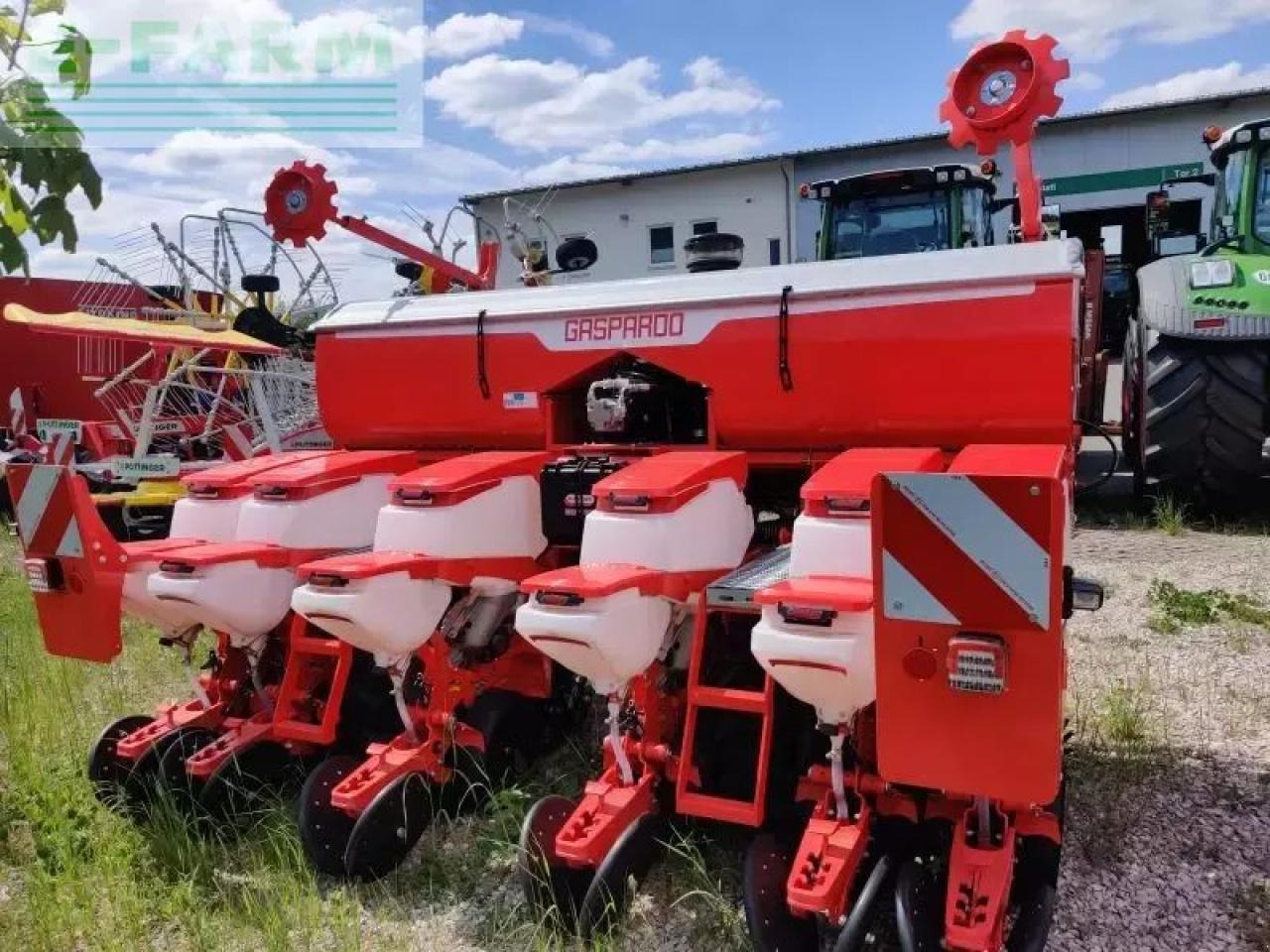 Maschio chrono 306 gaspardo pneumatisc - Сівалка точного висіву: фото 3 Maschio chrono 306 gaspardo pneumatisc - Сівалка точного висіву: фото 3