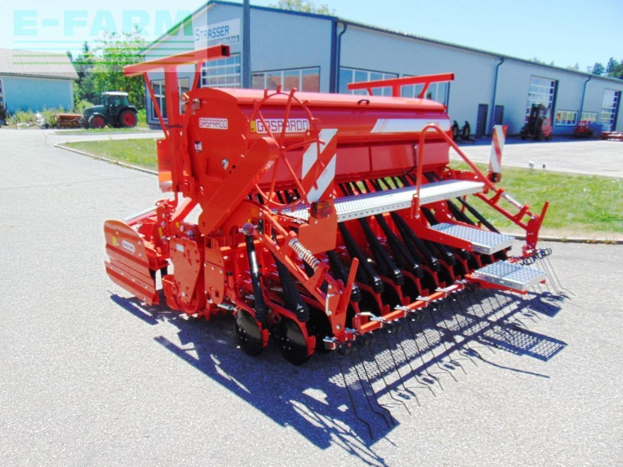 Maschio dama dm combi 3000 säkombination - Посівний комплекс: фото 4 Maschio dama dm combi 3000 säkombination - Посівний комплекс: фото 4