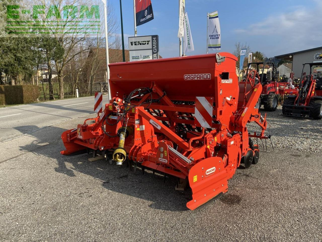 Maschio dominator 3000 combi2 + dama 300 - 24 - Посівний комплекс: фото 1 Maschio dominator 3000 combi2 + dama 300 - 24 - Посівний комплекс: фото 1