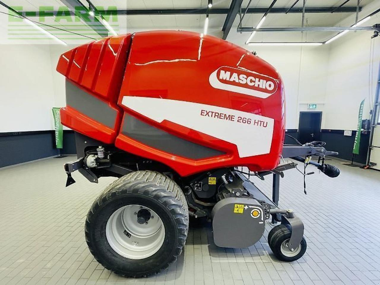 Maschio extreme 266 htu - Прес-підбирач тюковий: фото 4 Maschio extreme 266 htu - Прес-підбирач тюковий: фото 4