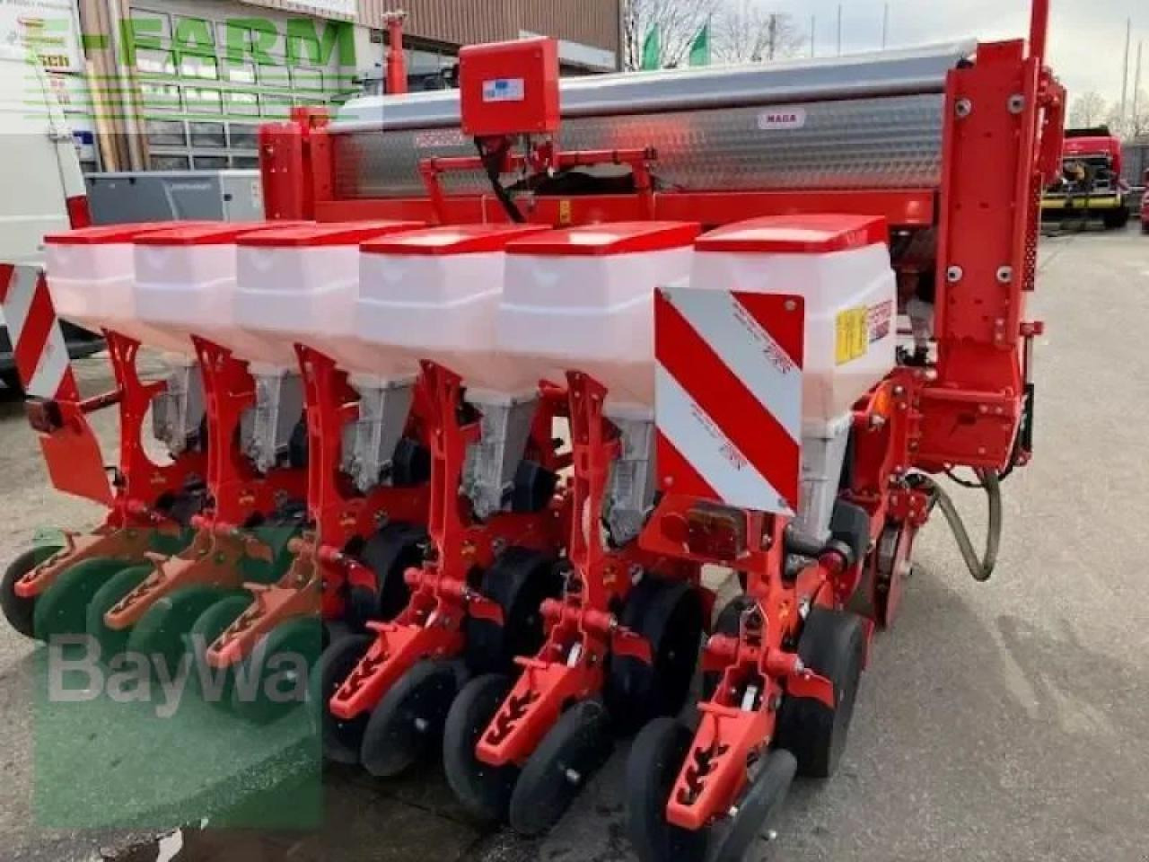 Maschio maga 6-reihig gaspardo pneumat - Сівалка точного висіву: фото 4 Maschio maga 6-reihig gaspardo pneumat - Сівалка точного висіву: фото 4