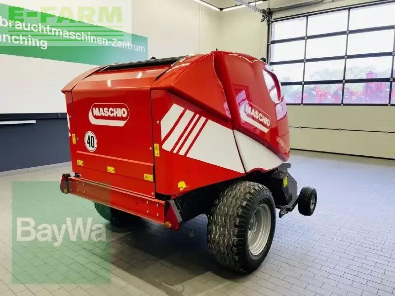 Maschio mondiale 110 - Прес-підбирач тюковий: фото 5 Maschio mondiale 110 - Прес-підбирач тюковий: фото 5