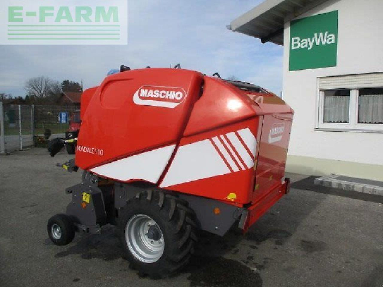 Maschio mondiale 110 topcut alpin - Прес-підбирач тюковий: фото 4 Maschio mondiale 110 topcut alpin - Прес-підбирач тюковий: фото 4