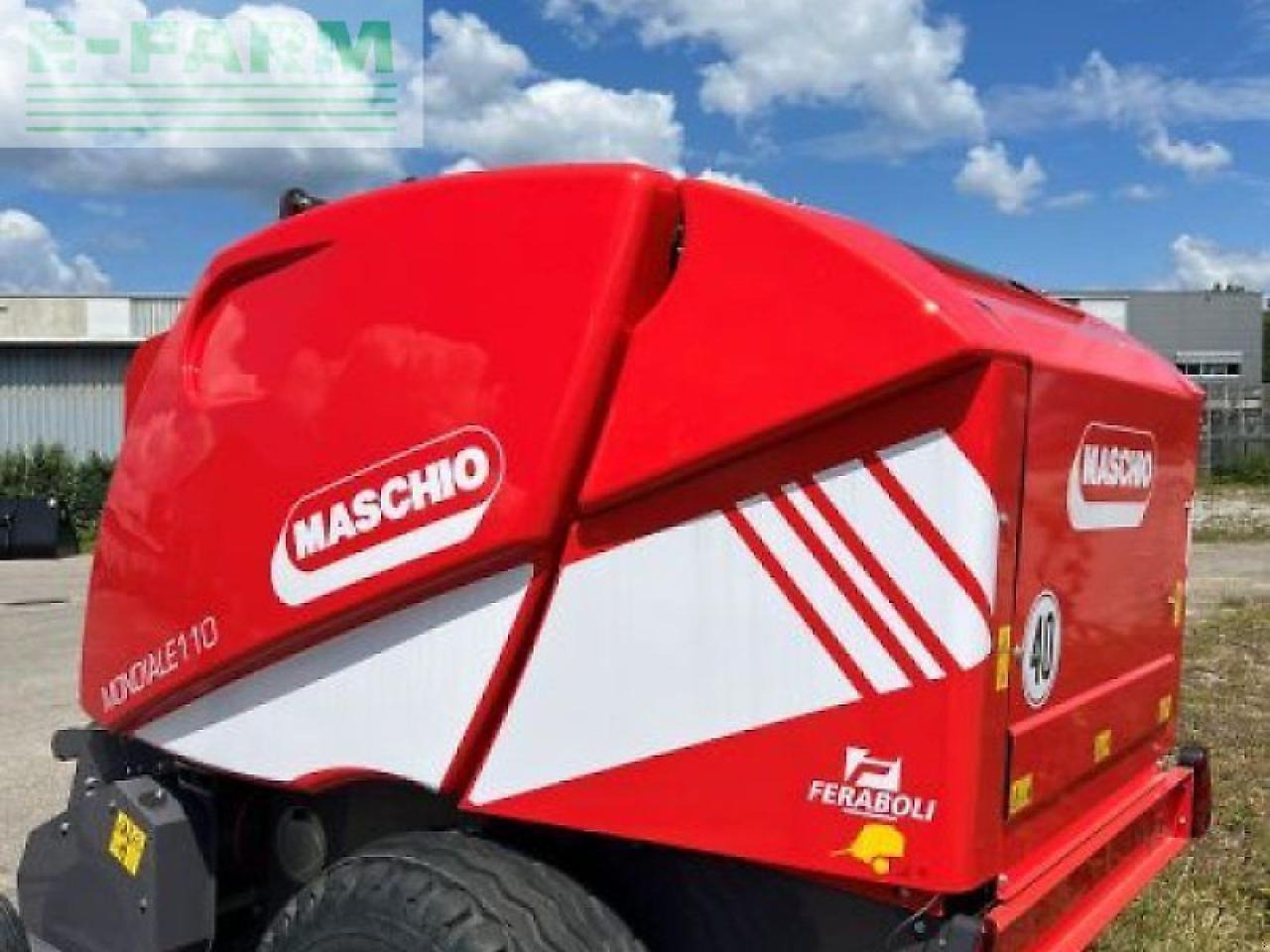 Maschio mondiale 110 topcut maschio fe - Прес-підбирач тюковий: фото 2 Maschio mondiale 110 topcut maschio fe - Прес-підбирач тюковий: фото 2