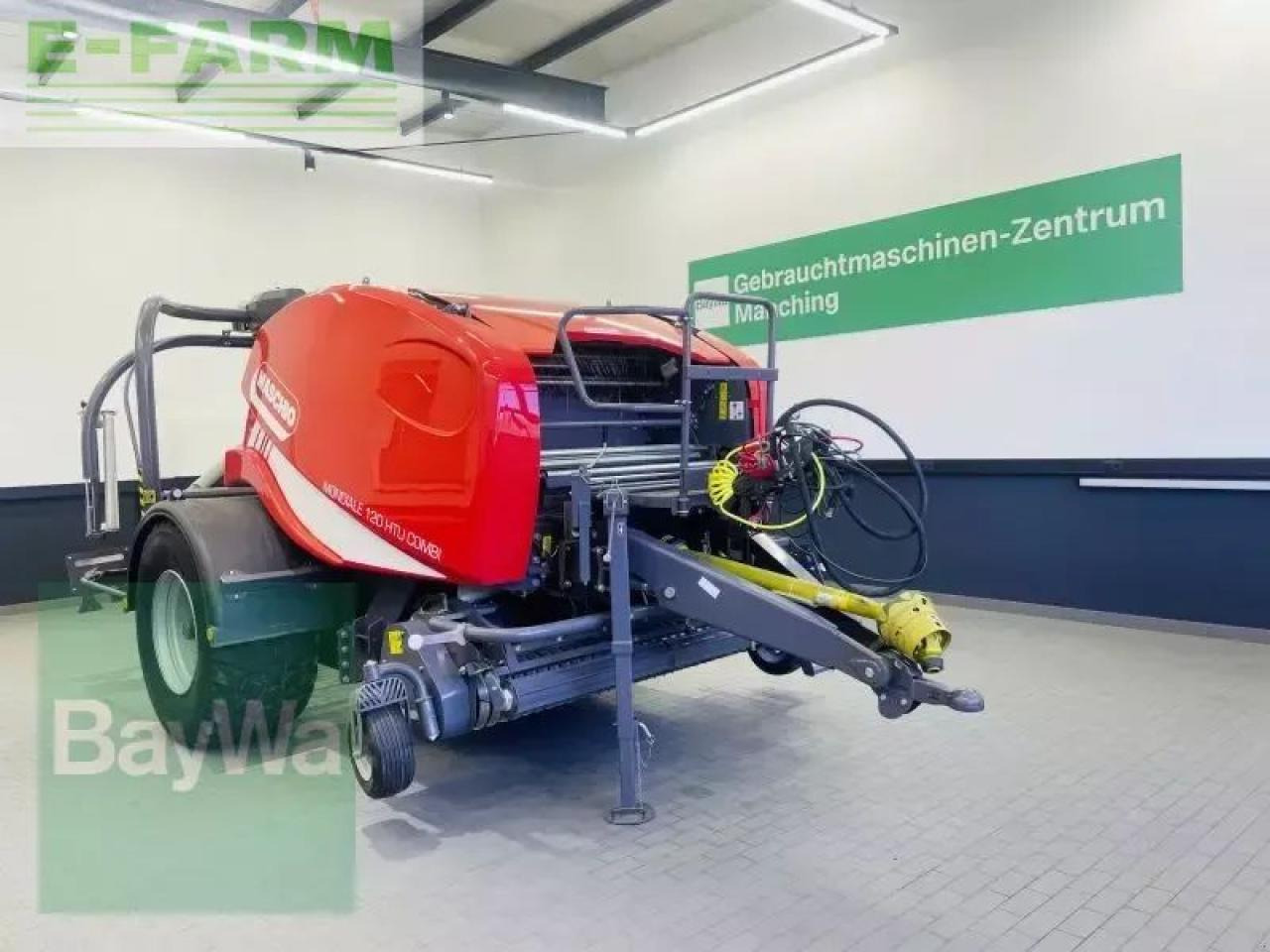Maschio mondiale 120 combi htu - Прес-підбирач тюковий: фото 1 Maschio mondiale 120 combi htu - Прес-підбирач тюковий: фото 1