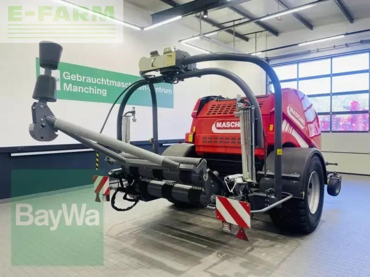 Maschio mondiale 120 combi htu - Прес-підбирач тюковий: фото 5 Maschio mondiale 120 combi htu - Прес-підбирач тюковий: фото 5