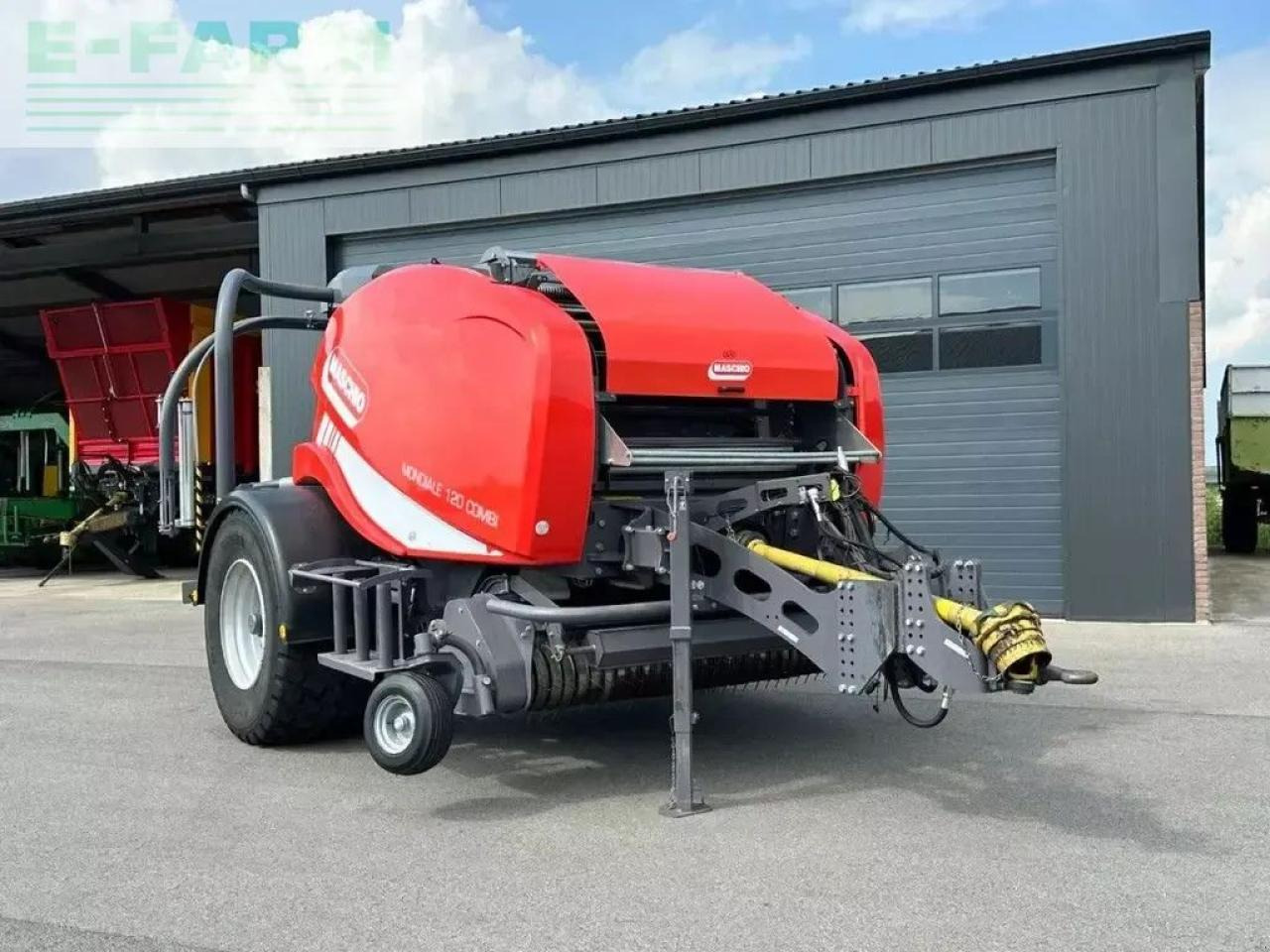 Maschio mondiale 120 combi met foliebinding - Прес-підбирач тюковий: фото 1 Maschio mondiale 120 combi met foliebinding - Прес-підбирач тюковий: фото 1