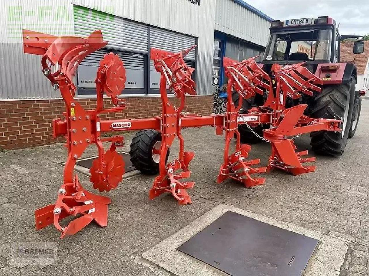 Maschio unico m passo 4+ - Плуг: фото 2 Maschio unico m passo 4+ - Плуг: фото 2