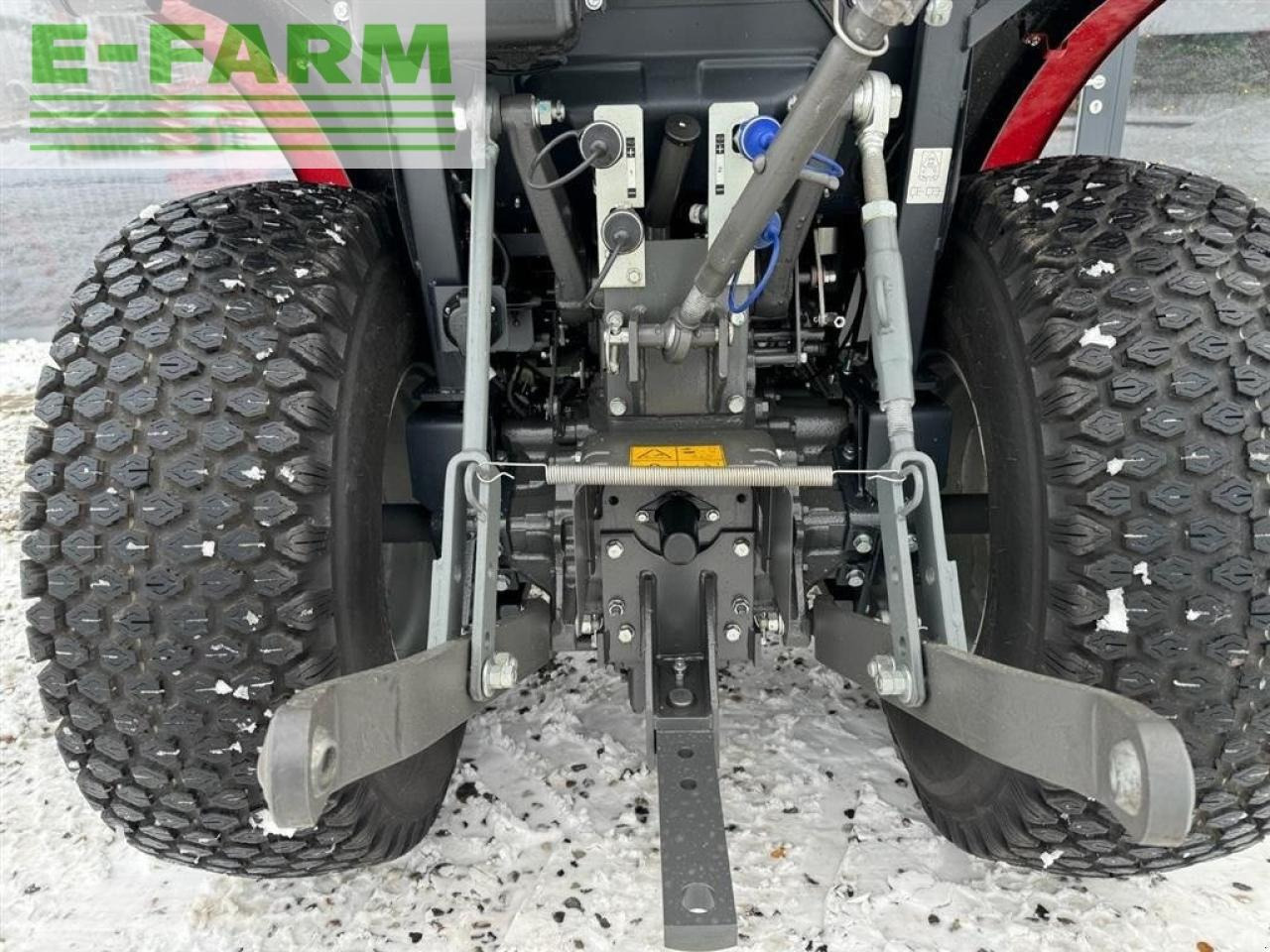 Трактор Massey Ferguson 1740m-hc: фото 8