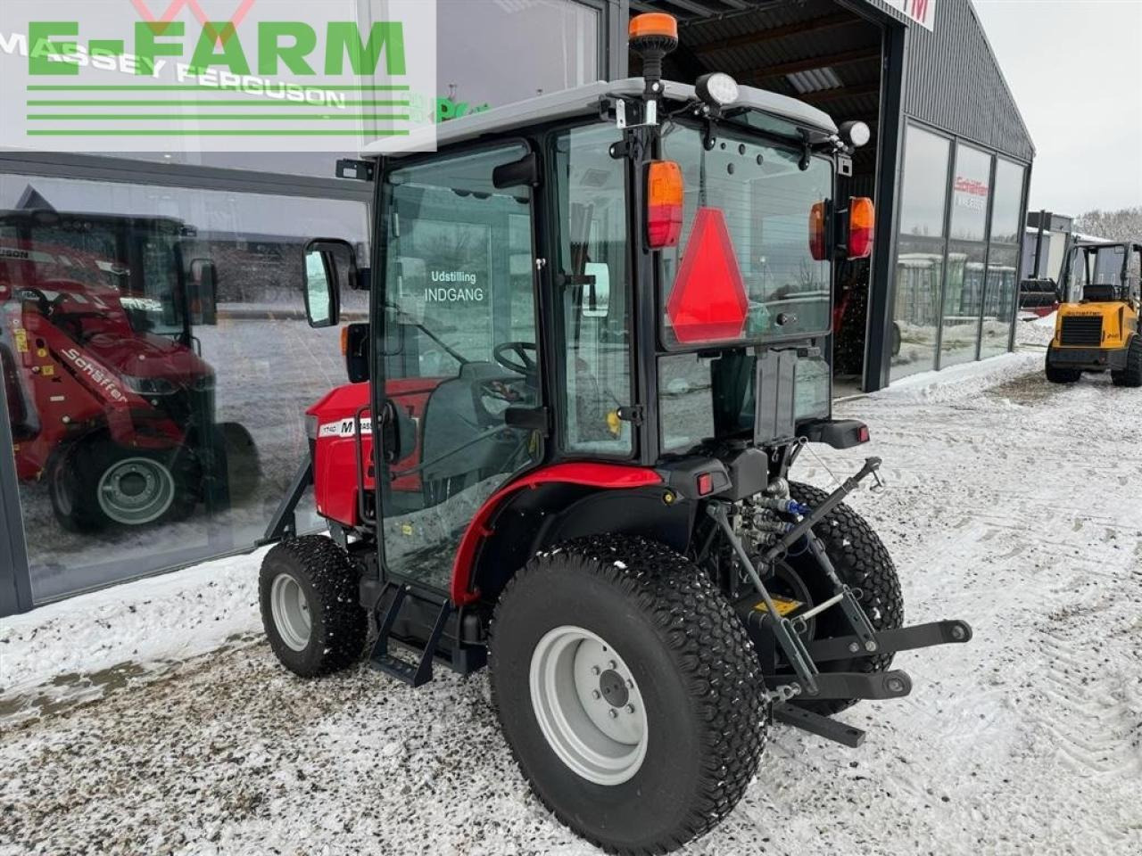 Трактор Massey Ferguson 1740m-hc: фото 6