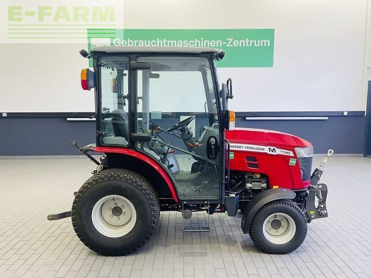 Massey Ferguson 1740m hc inkl. schild/streuer - Трактор: фото 4 Massey Ferguson 1740m hc inkl. schild/streuer - Трактор: фото 4