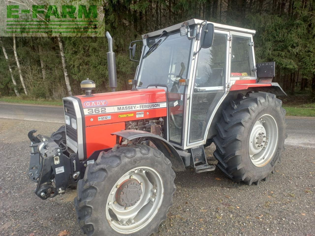 Massey Ferguson 362-4 - Трактор: фото 1 Massey Ferguson 362-4 - Трактор: фото 1