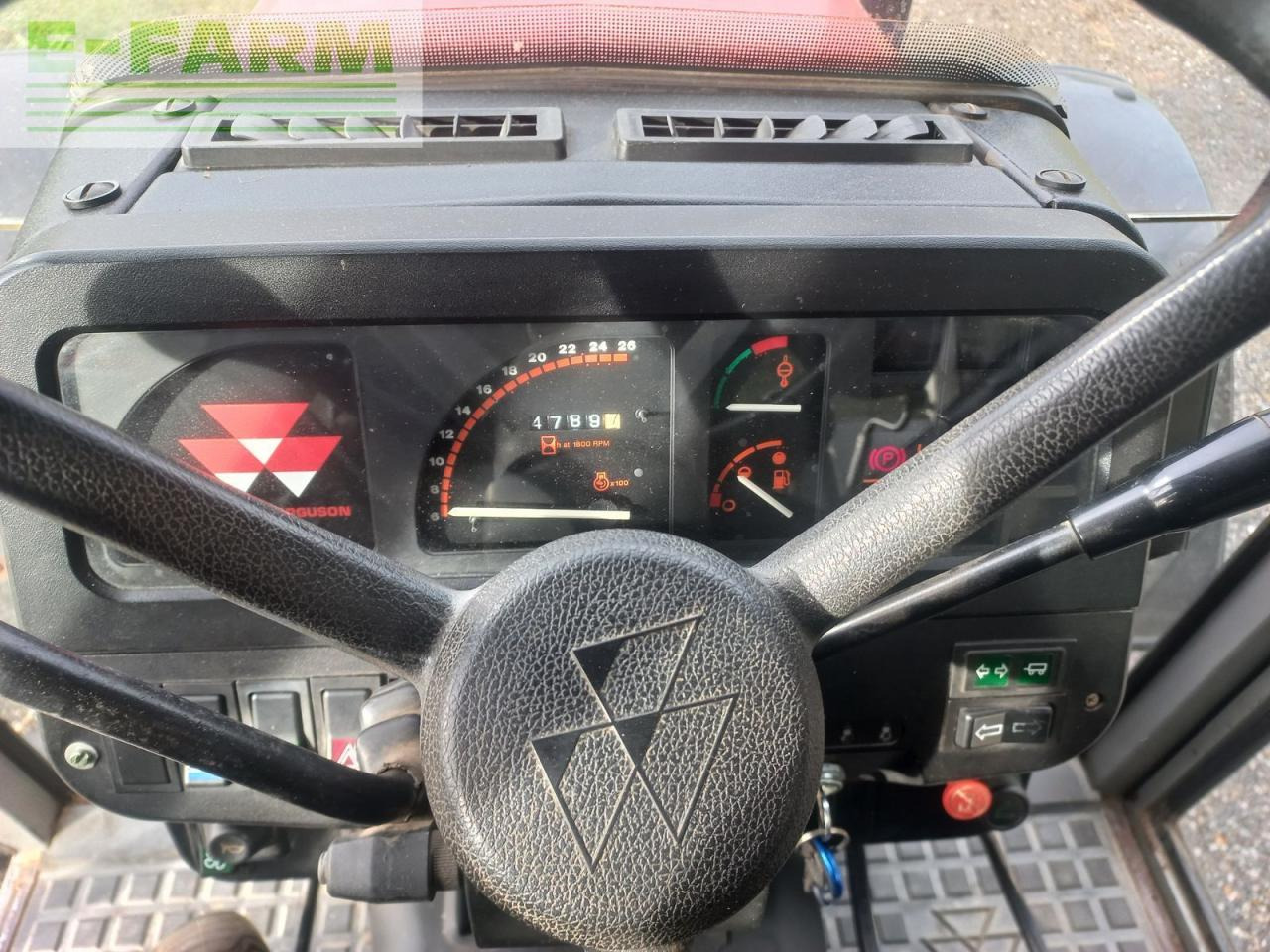 Massey Ferguson 362-4 - Трактор: фото 5 Massey Ferguson 362-4 - Трактор: фото 5