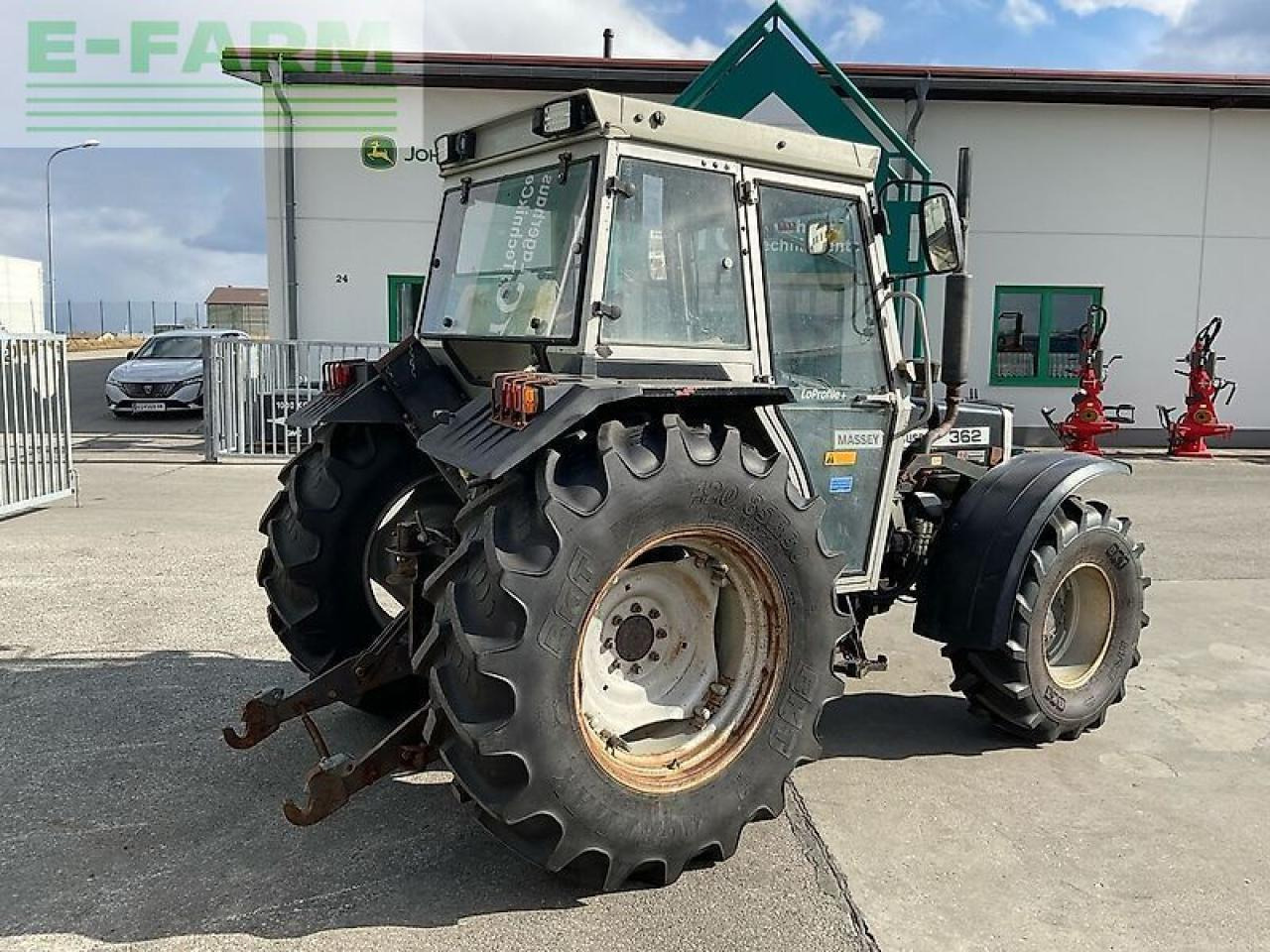 Massey Ferguson 362 - Трактор: фото 3 Massey Ferguson 362 - Трактор: фото 3