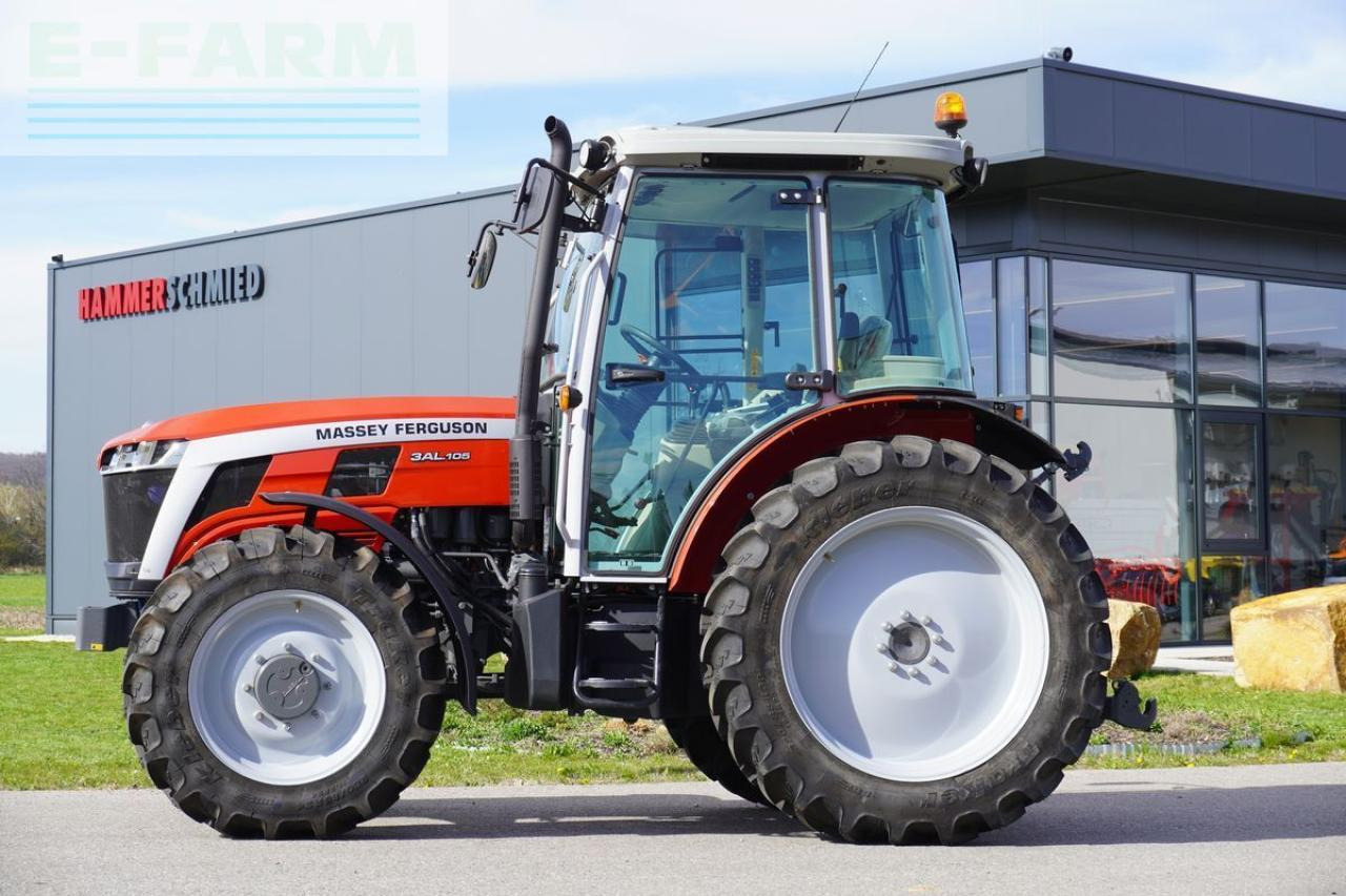 Massey Ferguson 3al.105 efficient - Трактор: фото 1 Massey Ferguson 3al.105 efficient - Трактор: фото 1