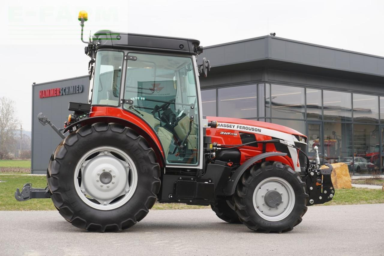 Massey Ferguson 3wf.115 efficient - Трактор: фото 2 Massey Ferguson 3wf.115 efficient - Трактор: фото 2