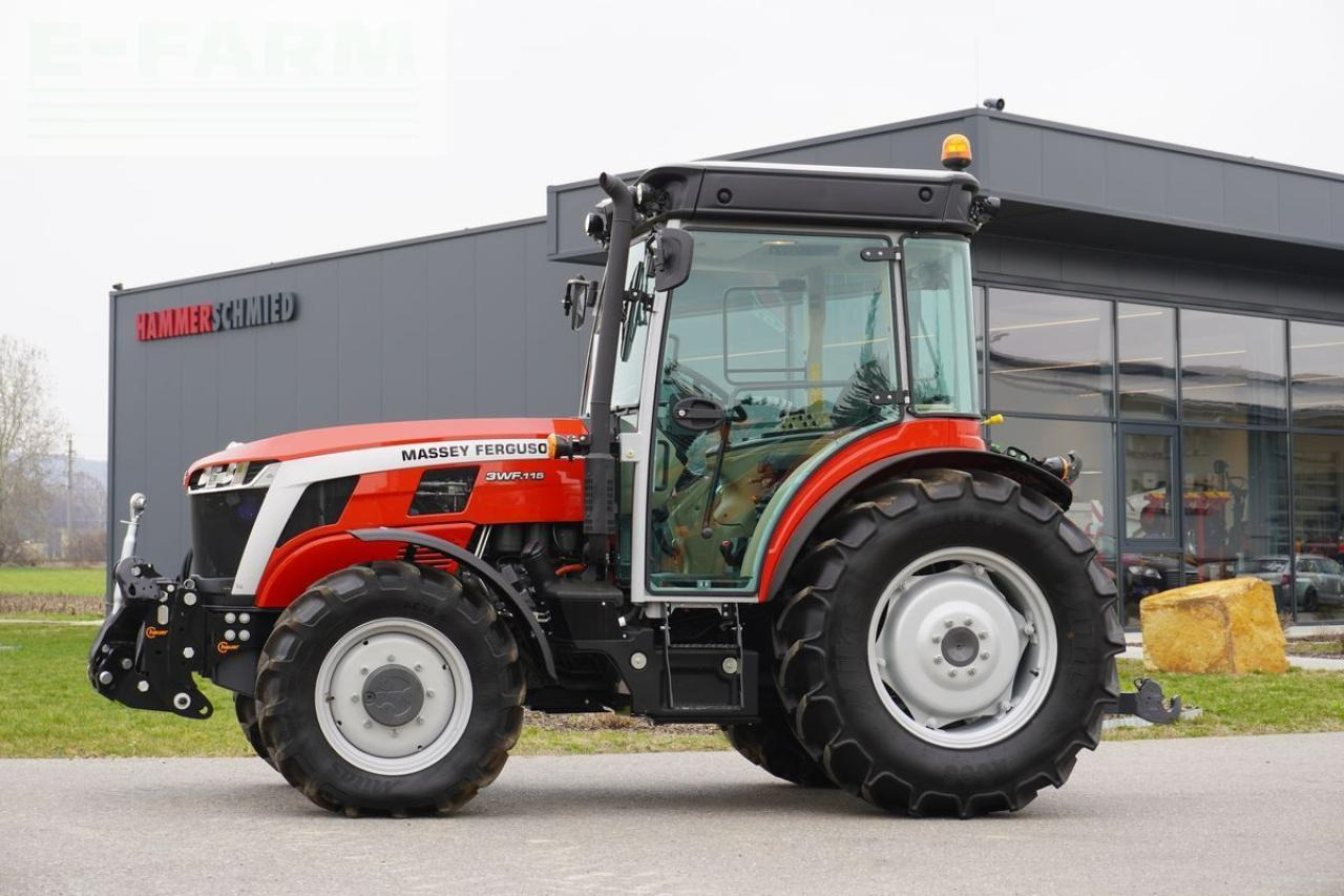 Massey Ferguson 3wf.115 efficient - Трактор: фото 1 Massey Ferguson 3wf.115 efficient - Трактор: фото 1
