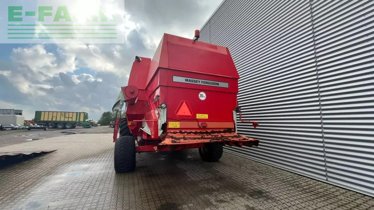 Massey Ferguson 40 - Зернозбиральний комбайн: фото 4 Massey Ferguson 40 - Зернозбиральний комбайн: фото 4