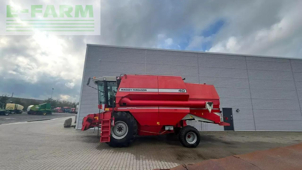 Massey Ferguson 40 - Зернозбиральний комбайн: фото 3 Massey Ferguson 40 - Зернозбиральний комбайн: фото 3