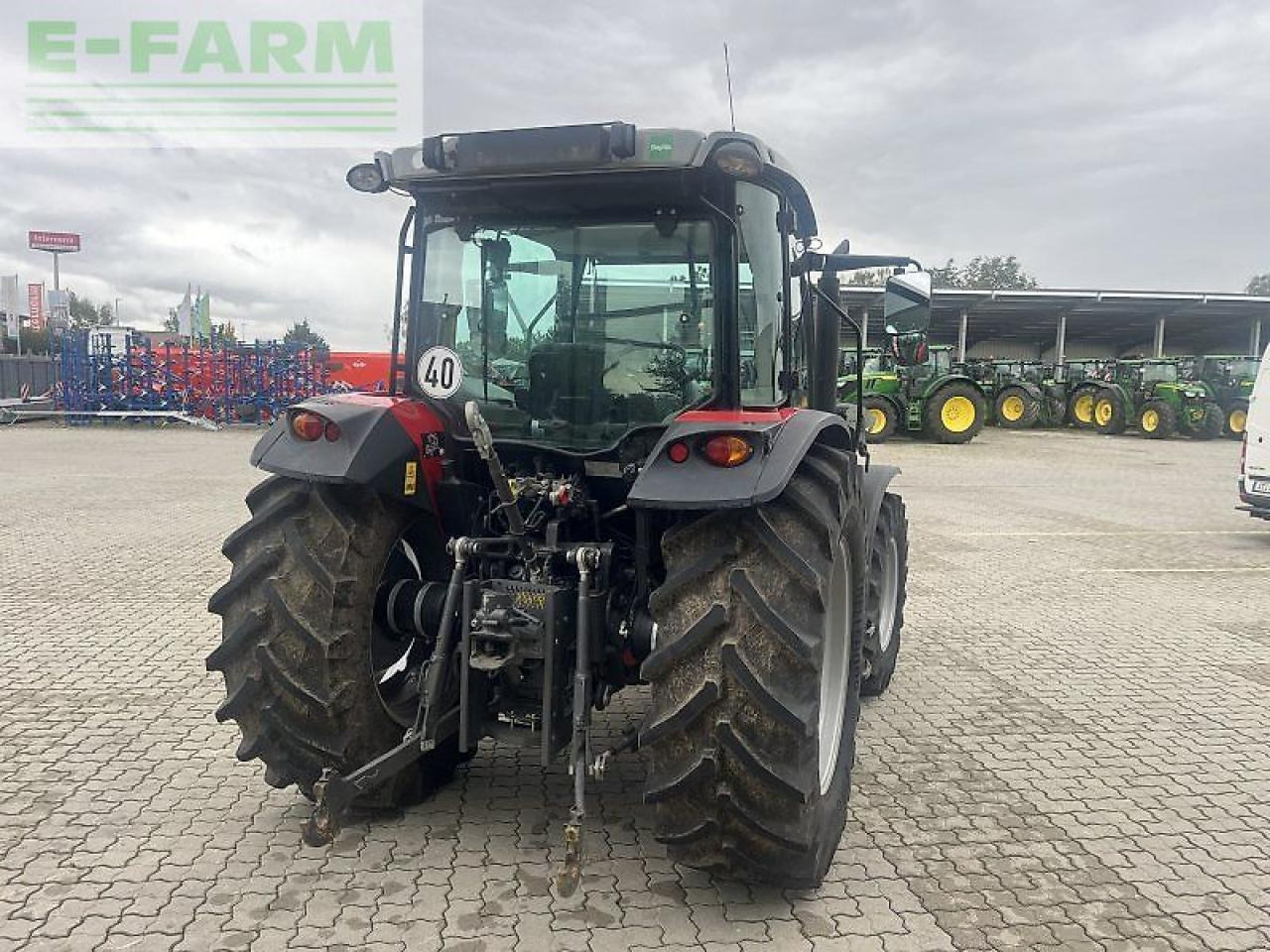 Massey Ferguson 4708 - Трактор: фото 5 Massey Ferguson 4708 - Трактор: фото 5