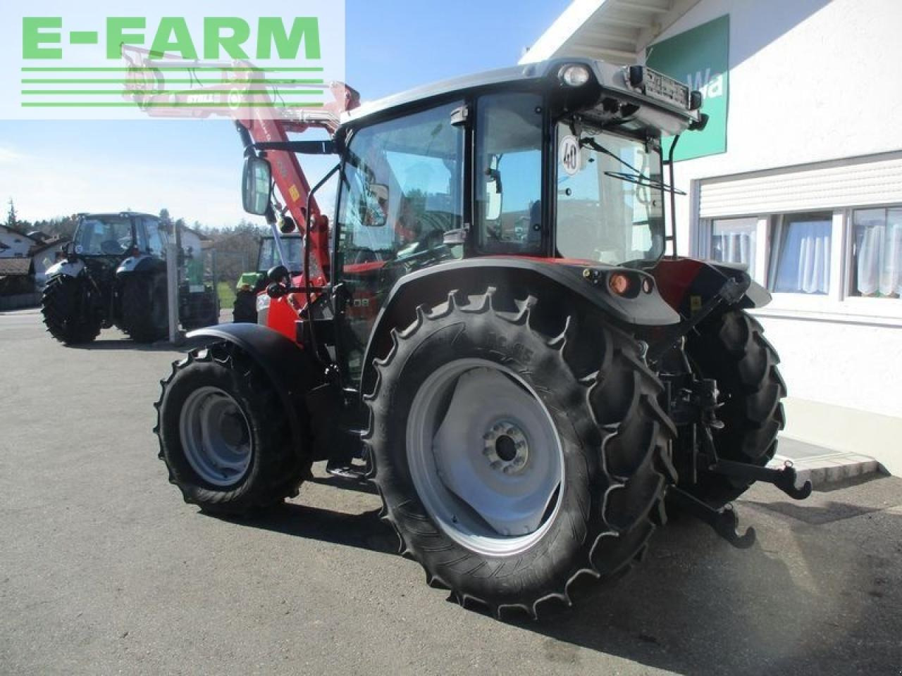 Massey Ferguson 4708 essential #691 - Трактор: фото 3 Massey Ferguson 4708 essential #691 - Трактор: фото 3