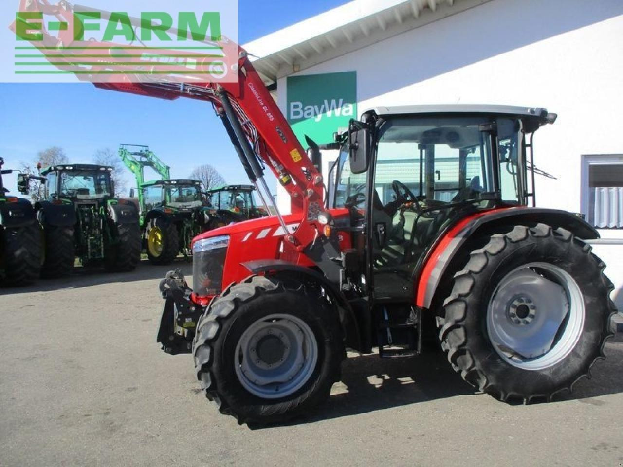 Massey Ferguson 4708 essential #691 - Трактор: фото 2 Massey Ferguson 4708 essential #691 - Трактор: фото 2