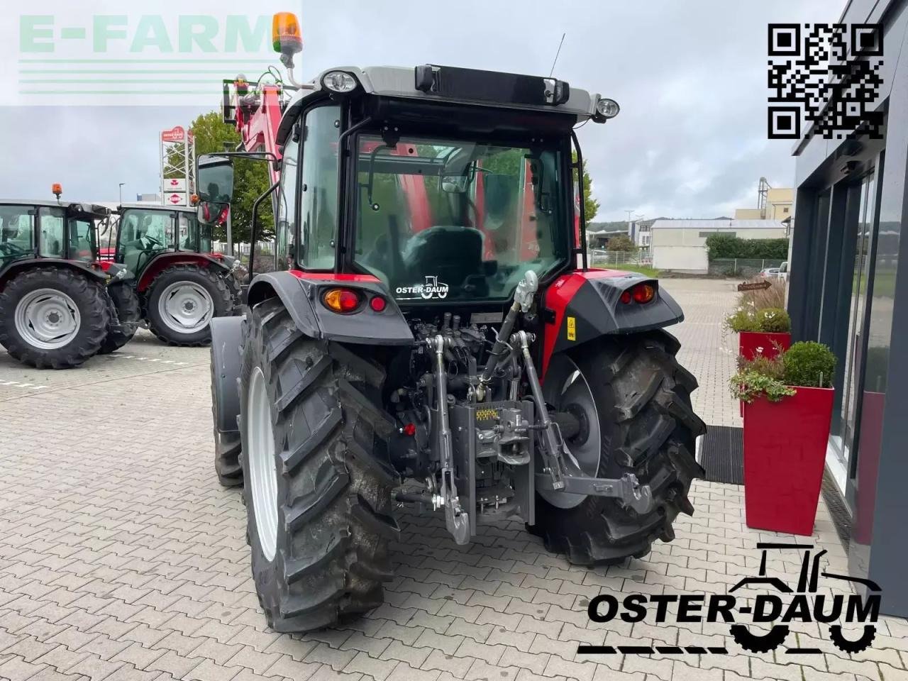Massey Ferguson 4709 m 12x12 - Трактор: фото 5 Massey Ferguson 4709 m 12x12 - Трактор: фото 5