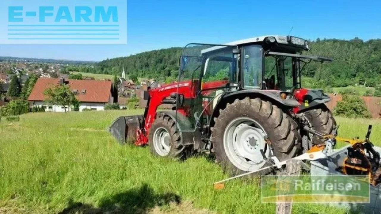 Трактор Massey Ferguson 4709m essential: фото 6