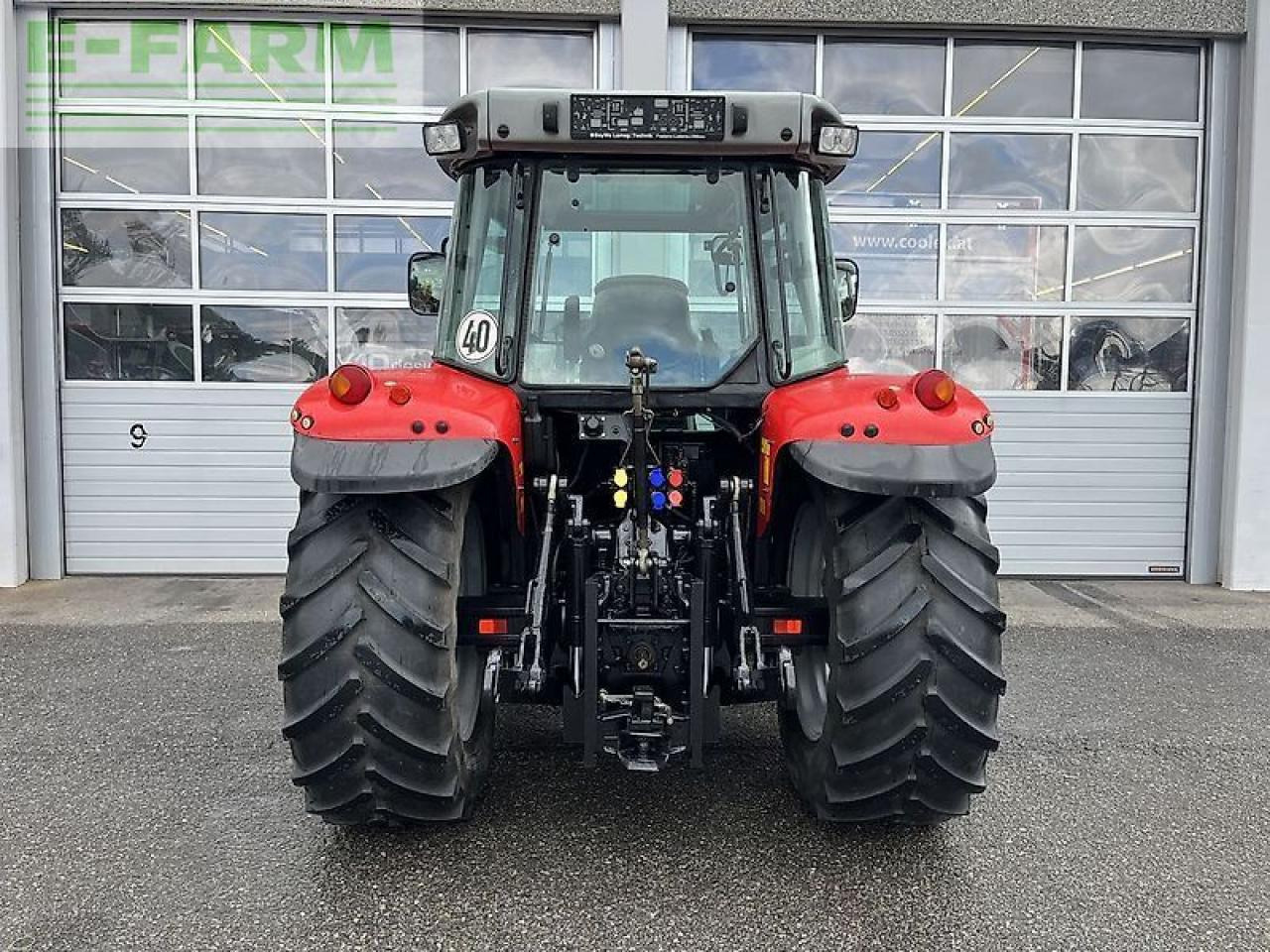 Massey Ferguson 5445-4 privilege - Трактор: фото 4 Massey Ferguson 5445-4 privilege - Трактор: фото 4